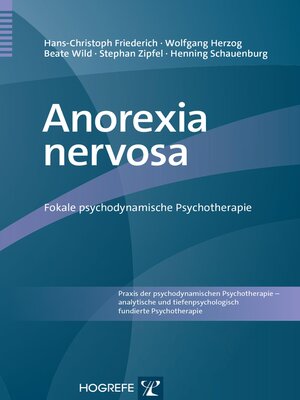 cover image of Anorexia nervosa